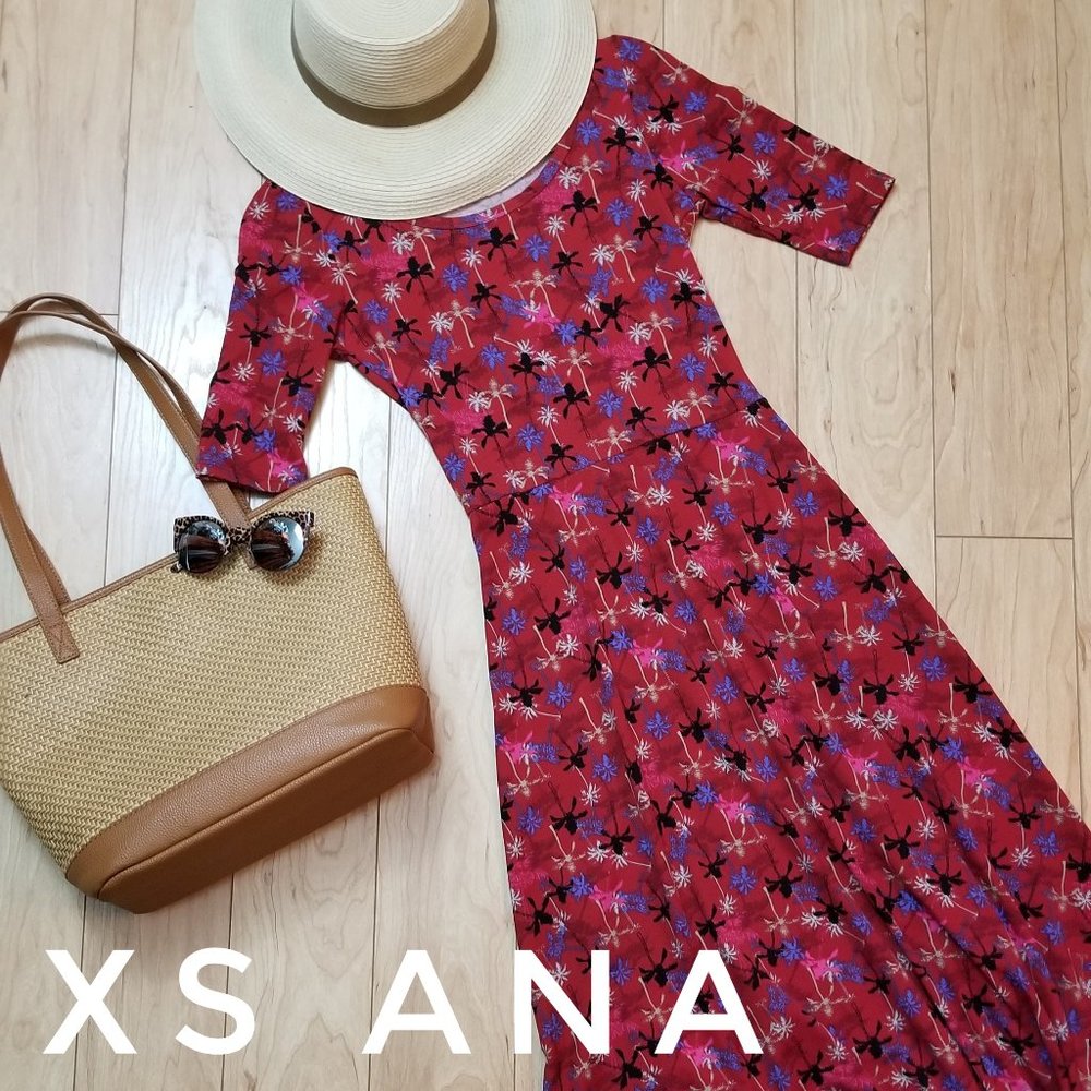 LuLaRoe XS Ana Dress